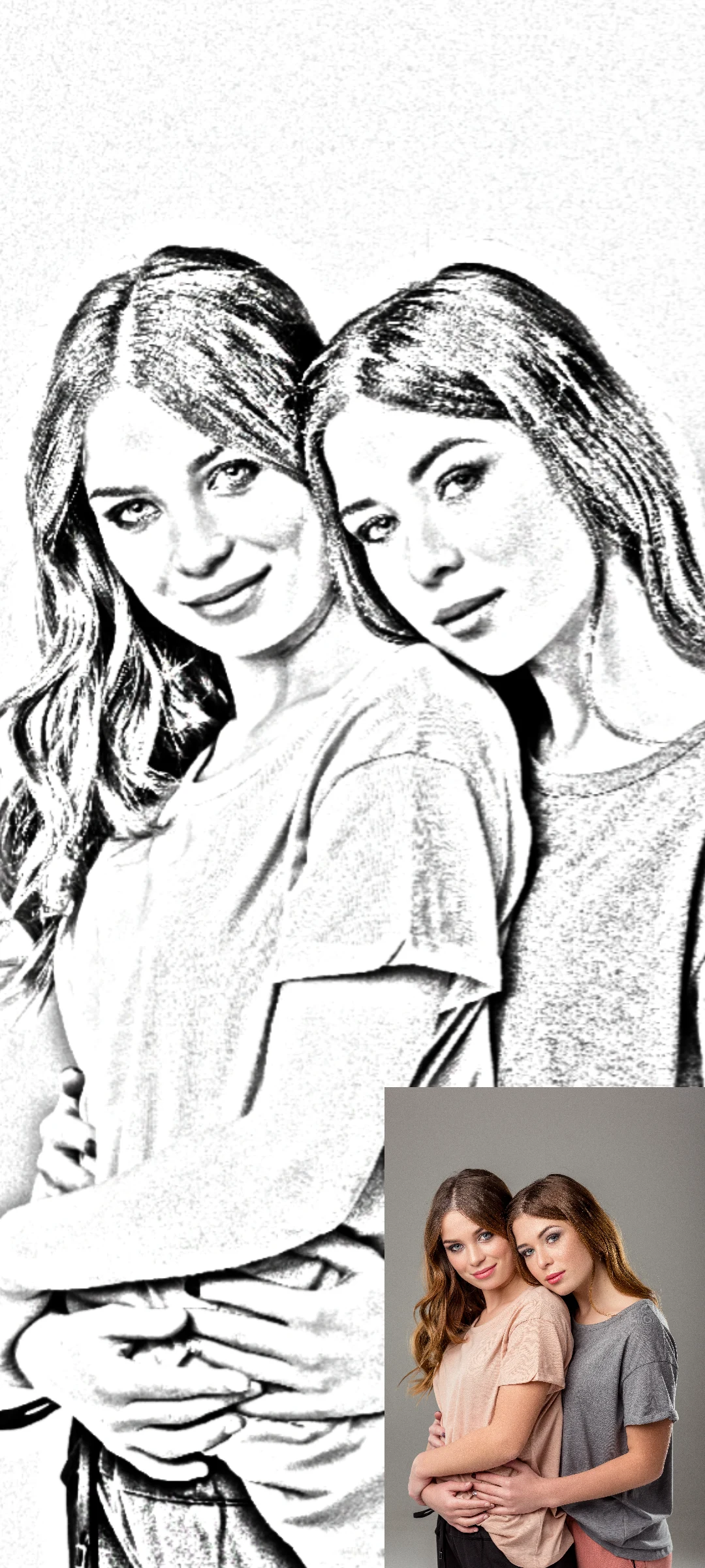 Pencil Sketch Drawing Editor screenshot