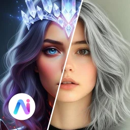 Icono de AI Photo Maker & Enhancer